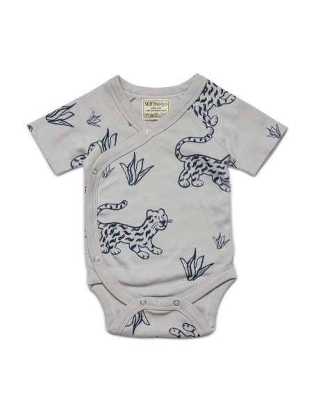 Onesie with chetaah print