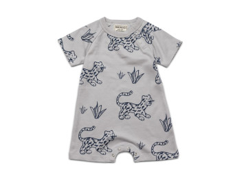 Baby Strampler mit Gepard Druck