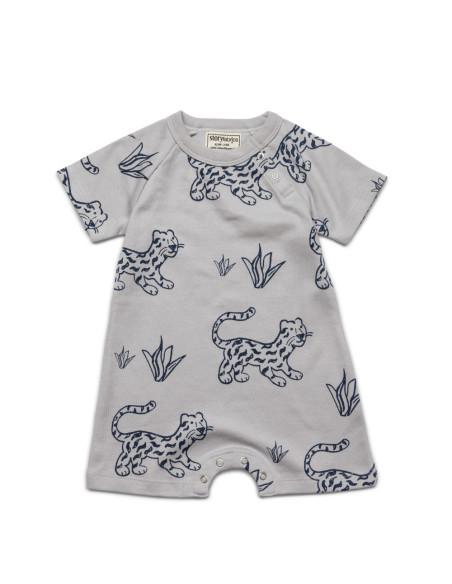 Baby Strampler mit Gepard Druck