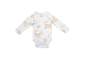 Baby Body mit Gepard Druck