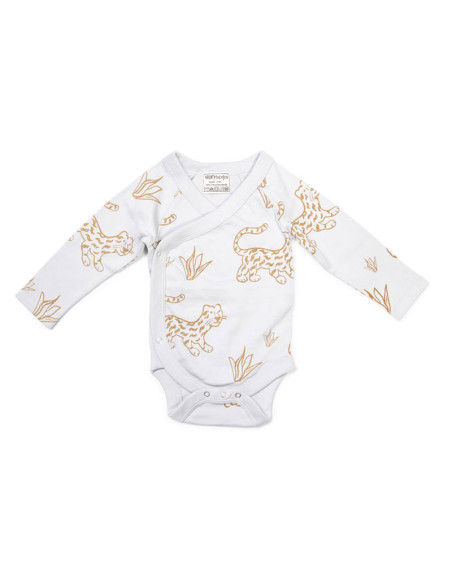 Onesie with chetaah print