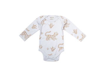 Onesie with chetaah print 2