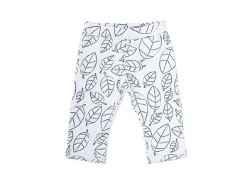 Baby Hosen mit positiven Spuren