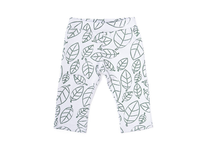 Baby Hosen mit positiven Spuren