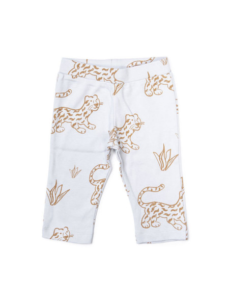 Onesie with chetaah print