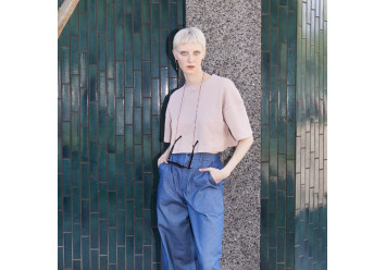Super Crop T-Shirt Oversize