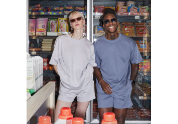 Boxy T-Shirt Oversize Unisex