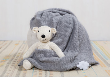 Cuddly throw for Babies and small Kids