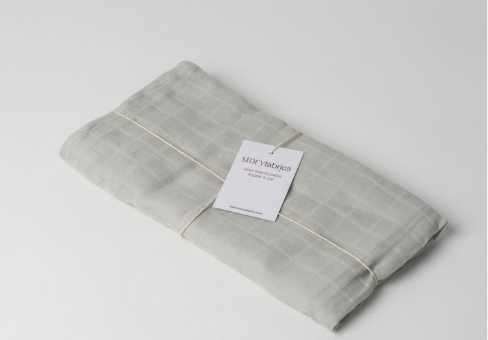 Grosses Mulltuch - Pucktuch - feine Decke - Swaddle