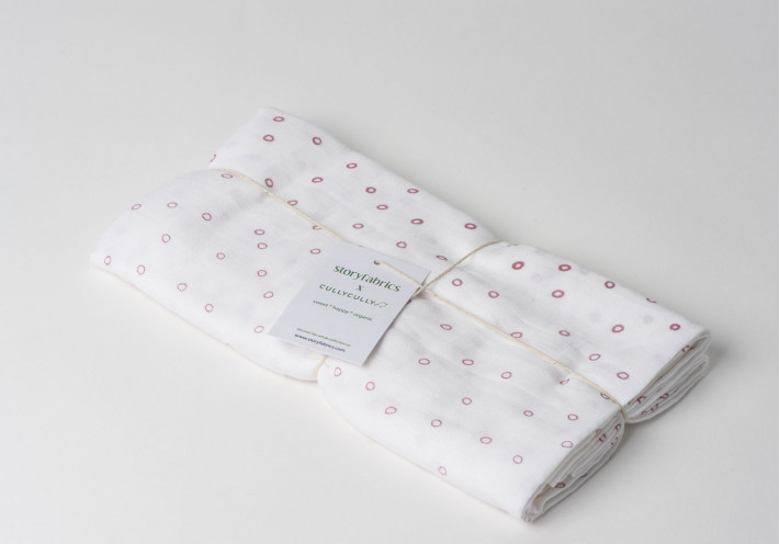Muslin - Swaddle - Raindrops