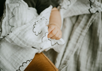 Muslin - Swaddle - Clouds 2