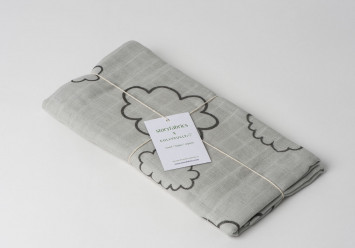 Muslin - Swaddle - Clouds 2